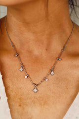 Collier Cassy - Or et Argent