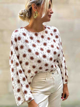 Blouse Sol Beige - Creation Le Dressing de Cloé