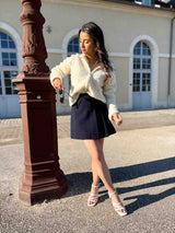 Pull Maggie Beige