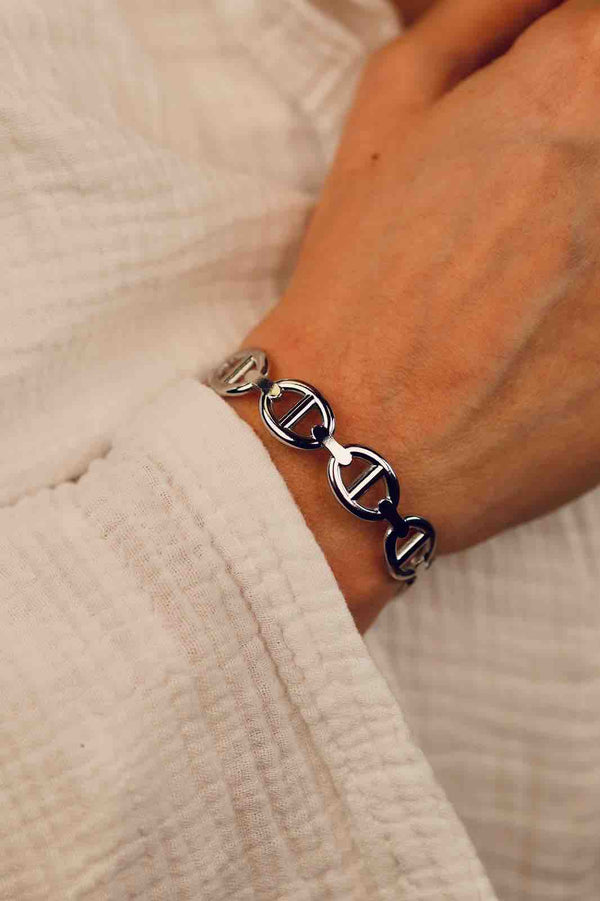 Bracelet Andrea - Or et Argent