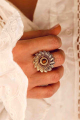 Bague Sun Or