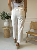 Pantalon Fabio Blanc