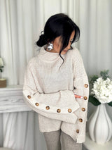 Pull Constance Beige