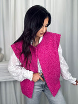 Gilet Verone Fushia