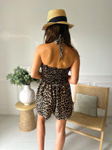 Combishort Fanny Leopard