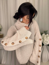 Pull Constance Beige