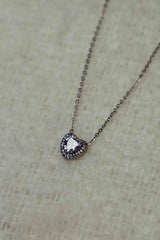 Collier Love - Argent