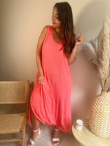 Robe Valeria Corail