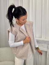 Gilet Verone Beige