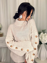 Pull Constance Beige