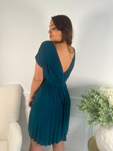 Robe Lena Vert Canard