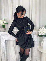 Robe Valentin Noire