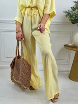 Pantalon Florine Jaune