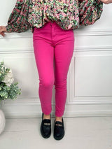 Jeans Blush Fuschia