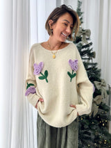 Pull Suzy Purple - GINETTE MIAMI