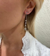 Boucles d'oreilles Crossy