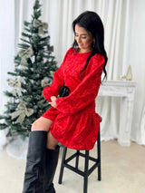 Robe Gretchen Rouge