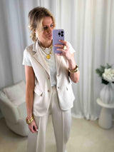 Veste Caroline Beige