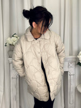 Veste January Beige