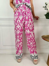 Pantalon Toscana Rose