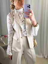 Veste Caroline Beige