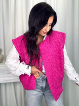 Gilet Verone Fushia