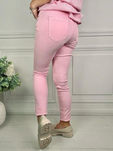 Jeans Blush Rose Clair