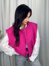 Gilet Verone Fushia