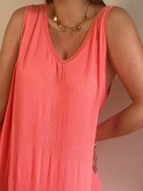 Robe Valeria Corail