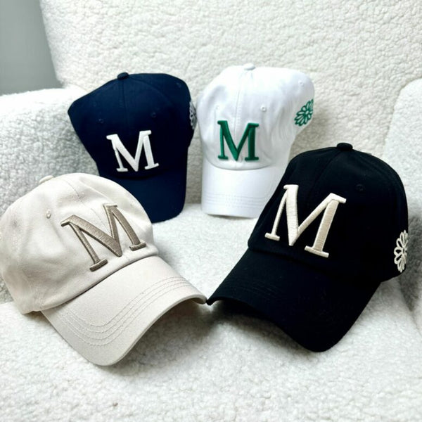 Casquette Manon- 4 couleurs