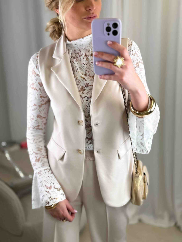 Veste Caroline Beige