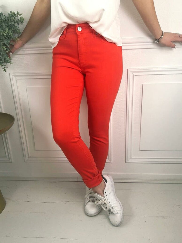 Jeans Blush Orangé