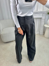 Pantalon Thea Gris