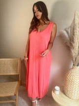 Robe Valeria Corail