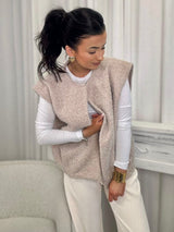 Gilet Verone Beige