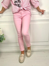 Jeans Blush Rose Clair