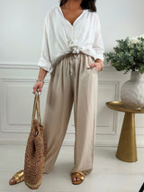 Pantalon Lee Beige (Longueur Petite)