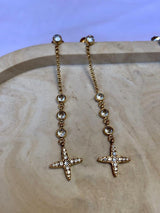 Boucles d'oreilles Crossy