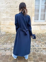 Trench Noé Bleu Marine