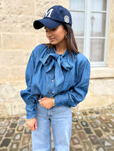 Blouse Capucine Bleue