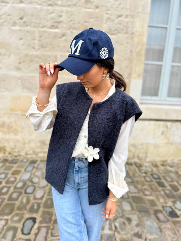 Gilet Verone Bleu Marine