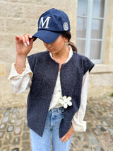 Gilet Verone Bleu Marine