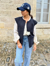 Gilet Verone Bleu Marine