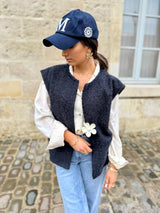 Gilet Verone Bleu Marine