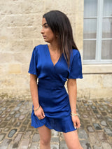 Robe Elise Bleue