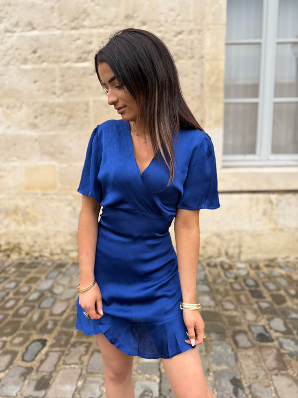 Robe Elise Bleue