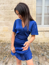 Robe Elise Bleue