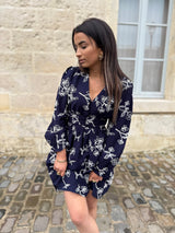 Robe Tina Bleue