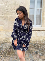 Robe Tina Bleue