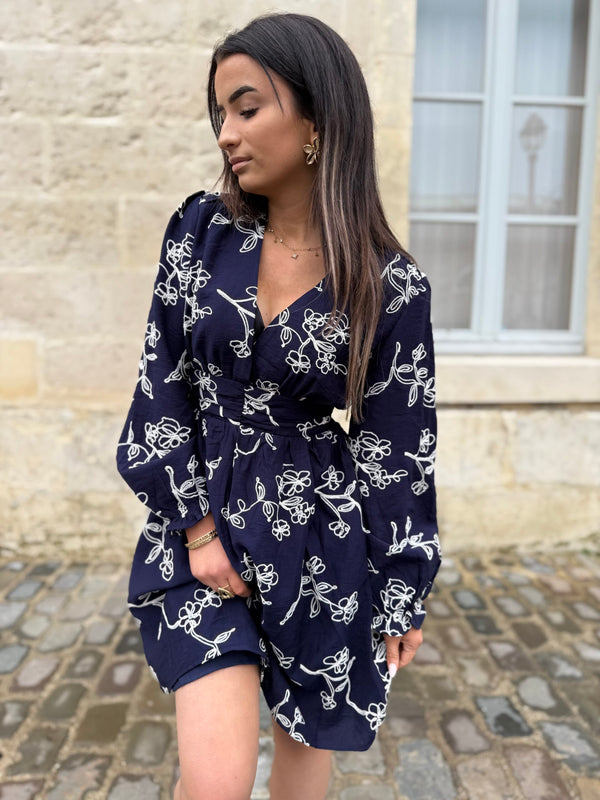 Robe Tina Bleue